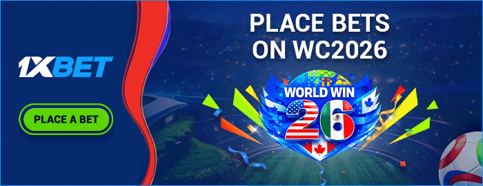 1xBet FIFA 2026 accumulator bets — high odds multi-match combos